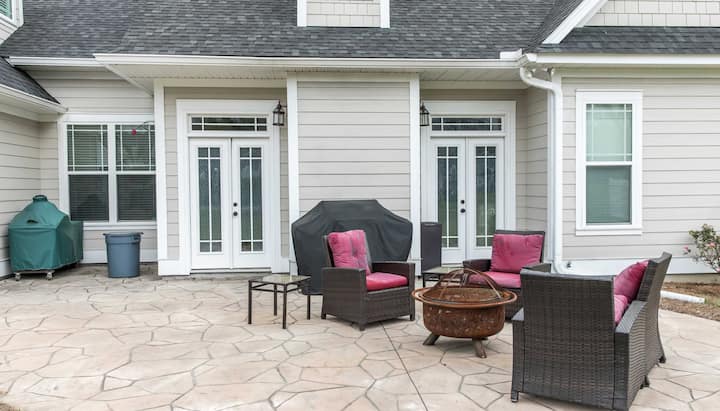 Create a Beautiful Stamped Concrete Patio in La Crosse, WI